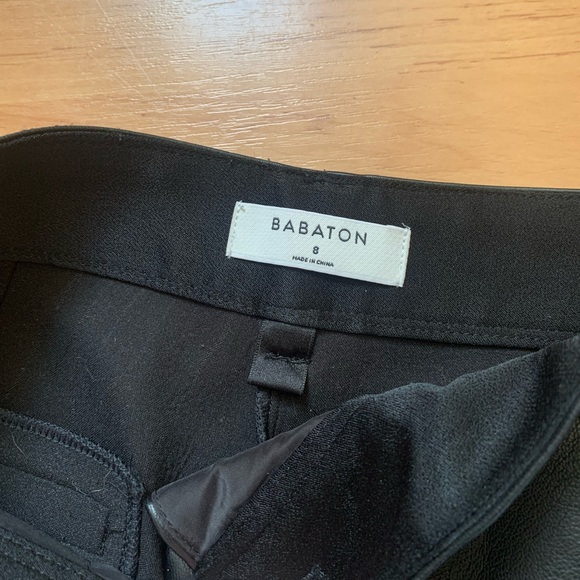 Aritzia faux leather pants - Picture 4 of 4